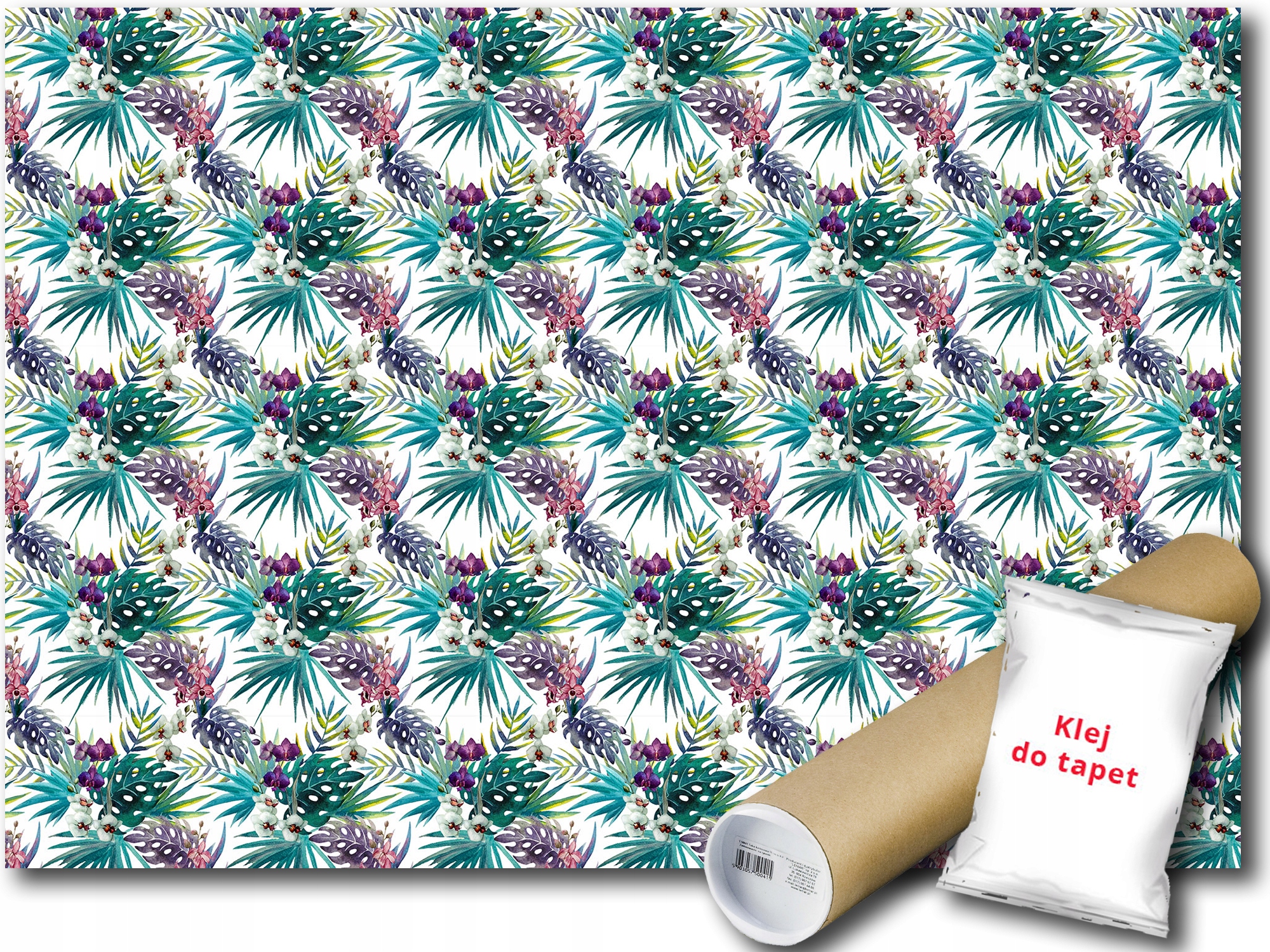 Fototapeta Kvety Vzor 23C V8 368x254 F11395