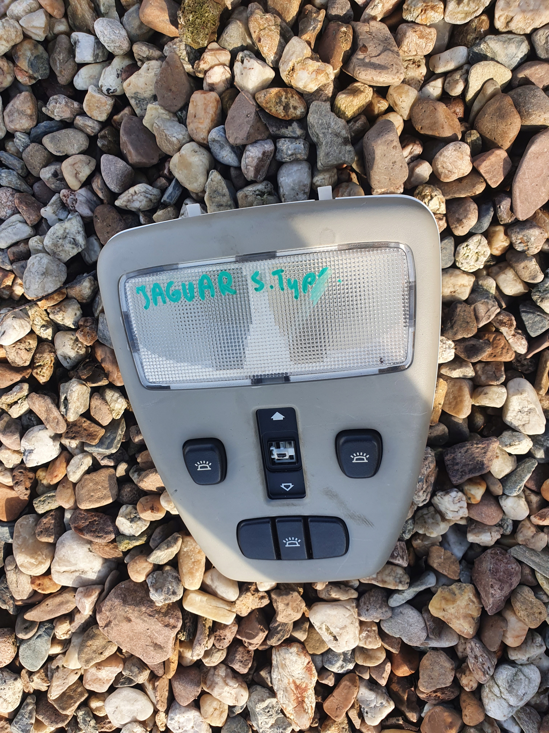 JAGUAR S-TYPE ЖАРІВКА OSWIETLENIE СТЕЛІ