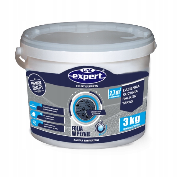 

Folia w płynie 3 kg wewnątrz / zewnątrz