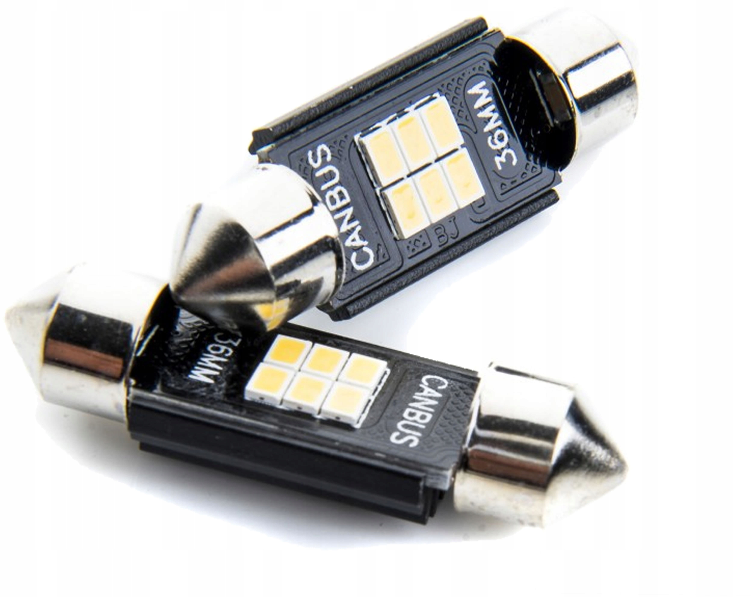 

Super Jasne C5W 36mm 6 Led podświetlenie Wnętrza