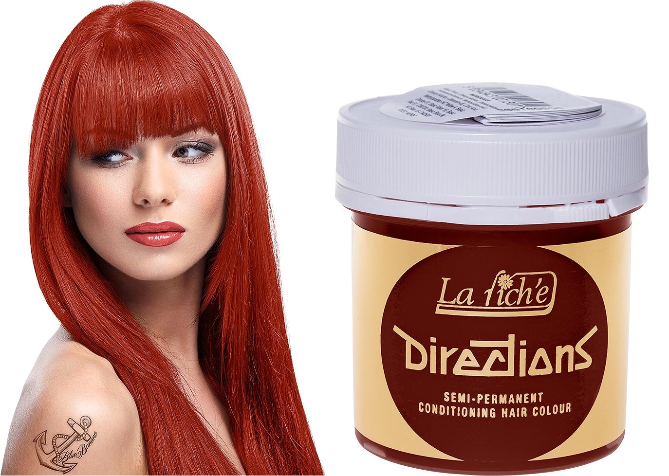 FARBA LA RICHE Directions TONER FARBA FLAME RED 88