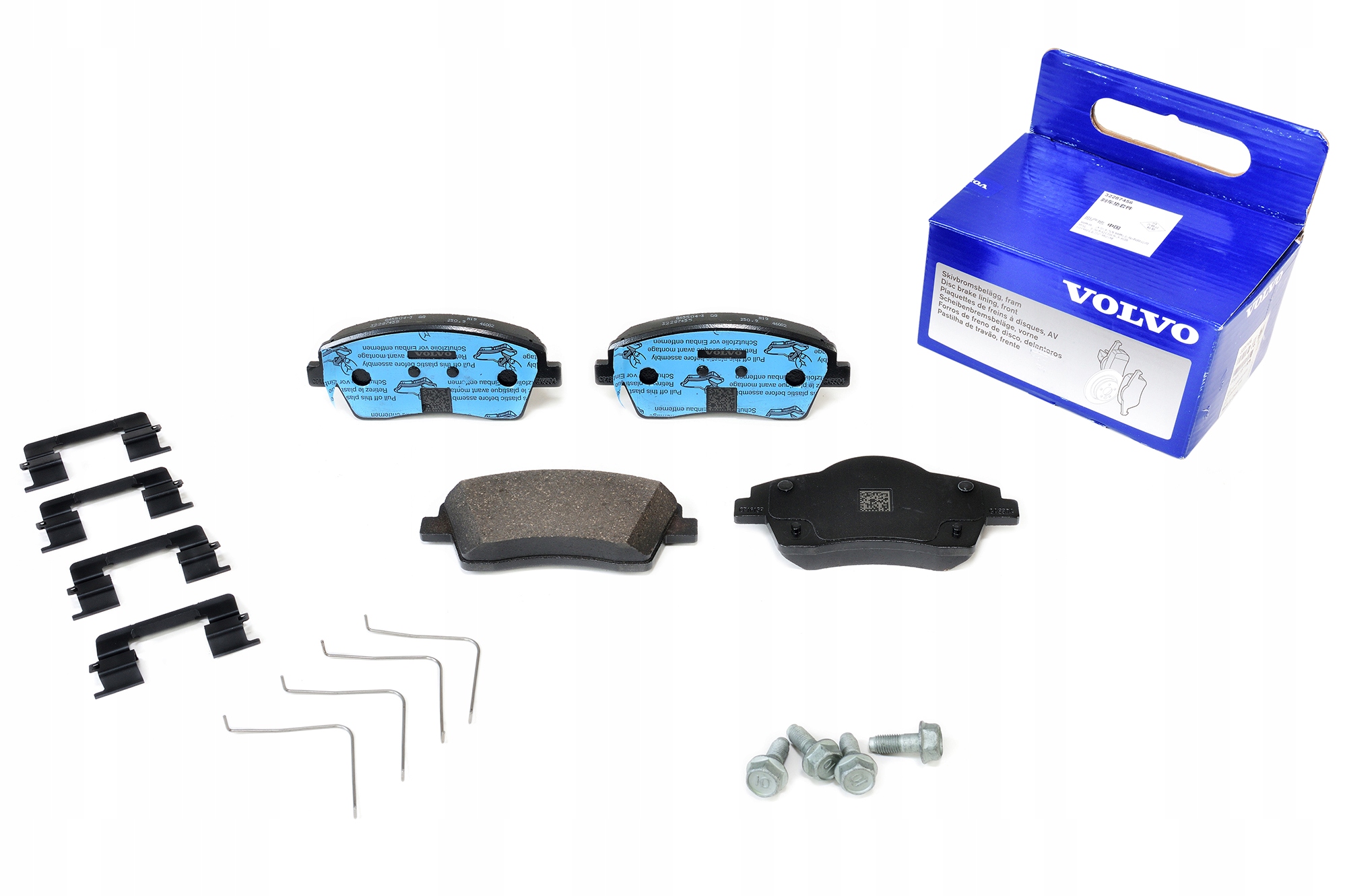 32287456 - VOLVO XC40 2019-ПЕРЕДНИЕ ТОРМОЗНЫЕ КОЛОДКИ 16