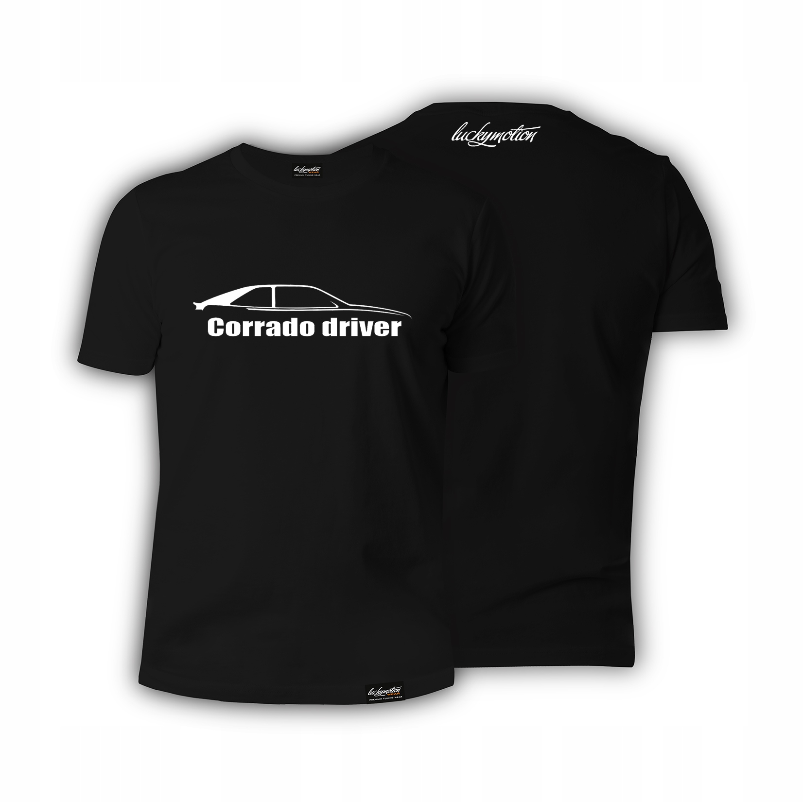 

T-shirt koszulka Corrado Driver Vw Vag czarna M