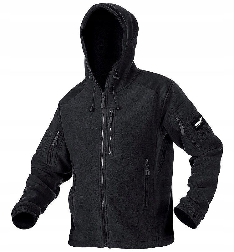 

Texar Husky Ciepła Bluza Polarowa 360gr Czarna XL