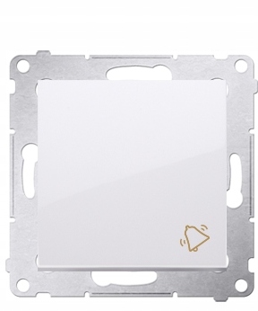 

Simon 54 Przycisk dzwonek biały DD1.01/11