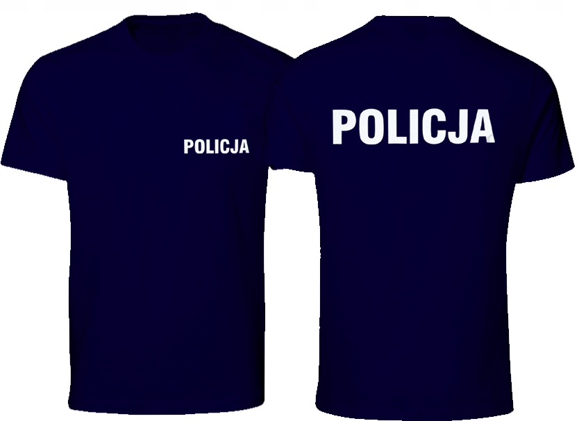 

Koszulka Policja dziecięca Odblaskowa T-shirt 152
