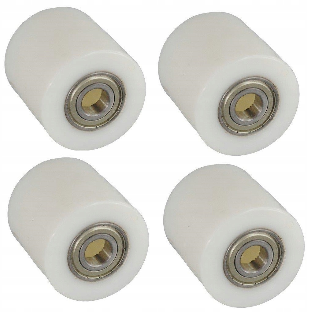 Kolečka rolka paletová 80x70 4ks otvor 12mm