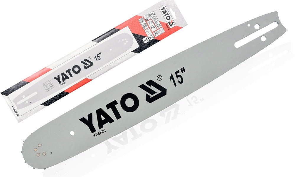 

Yato Prowadnica Łańcucha Piły 15'' 3/8 1.5mm