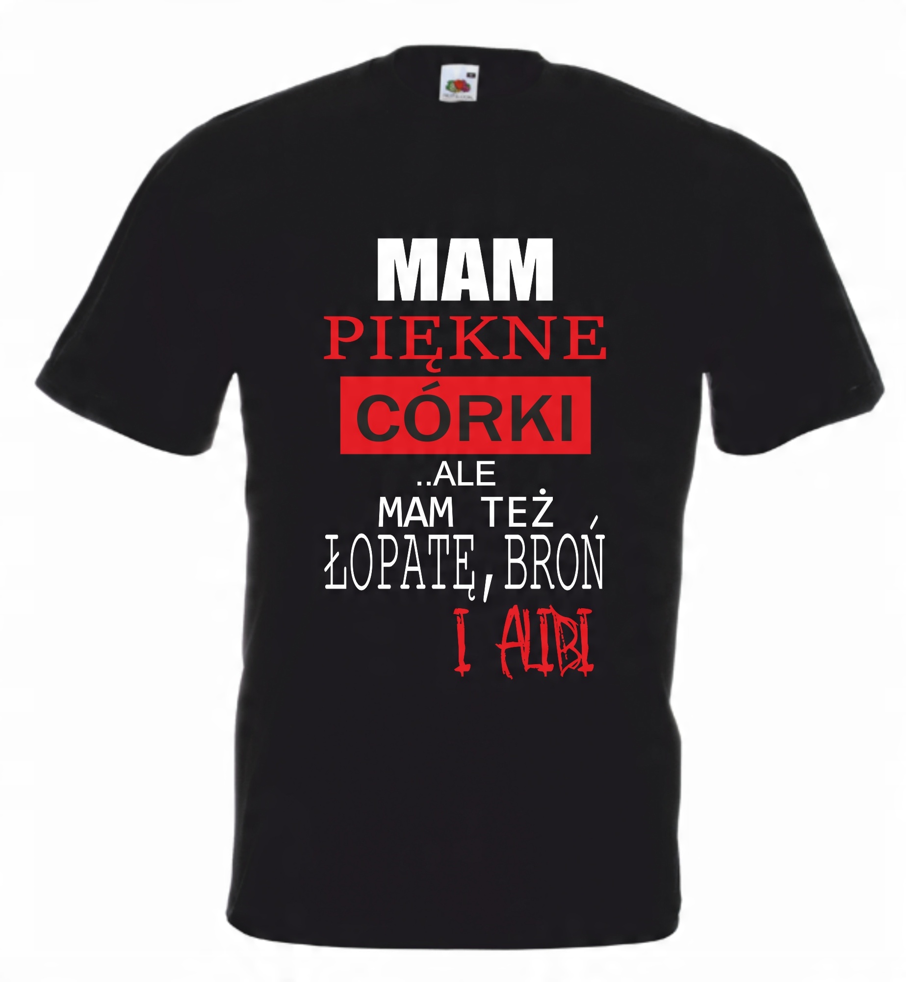

Koszulka dla Taty Mam Piękne Córki Dzień Ojca XXL