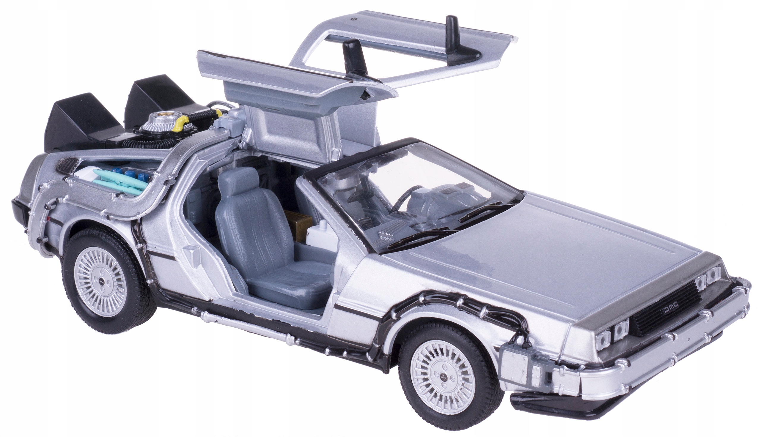 

DMC Delorean Powrót Do Przyszłości 1 Welly 1:24