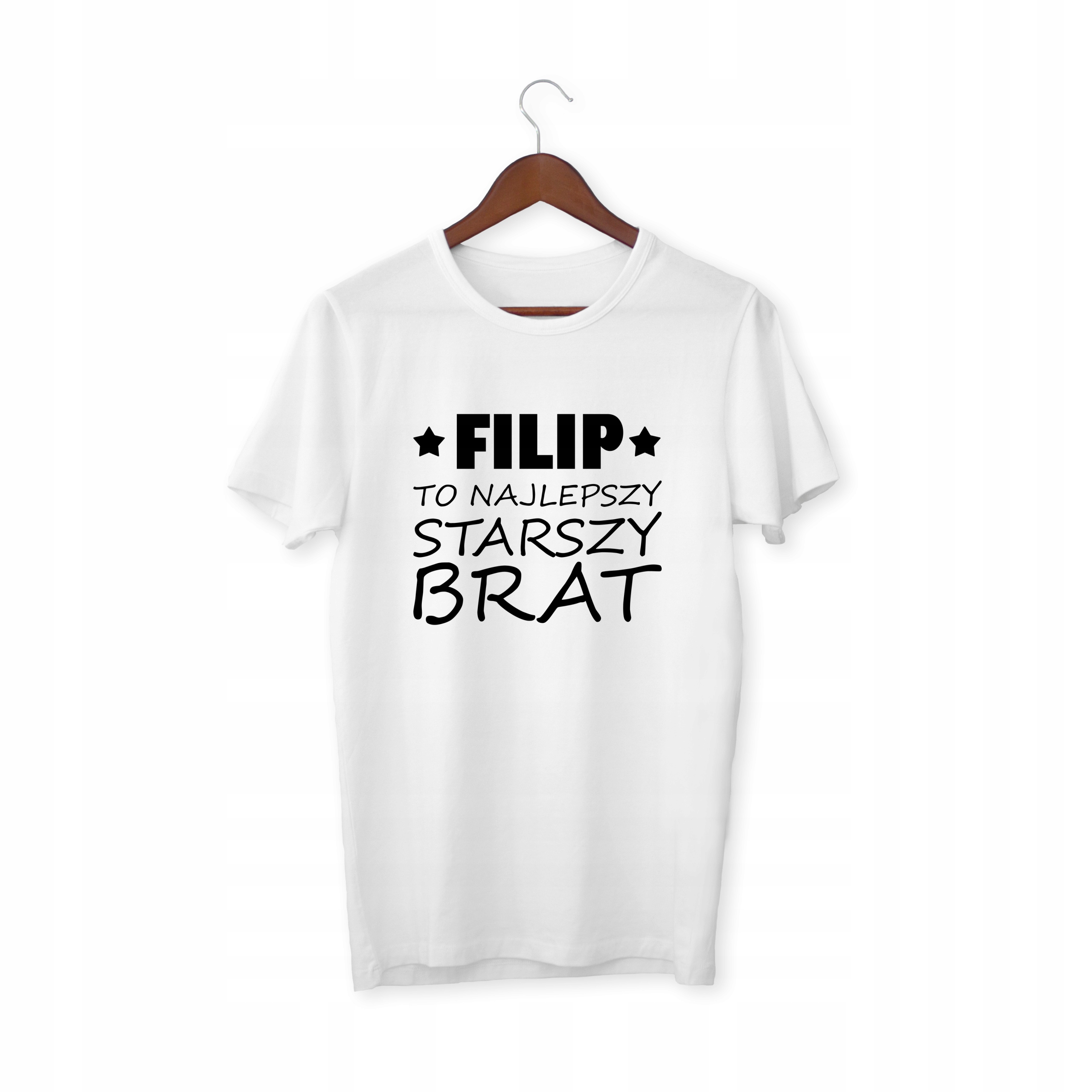 

Koszulka Bluzka Tshirt Z Imieniem Brata Na Prezent
