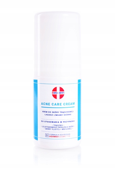 

Beta Skin Acne Care Cream - Krem na trądzik 75 ml