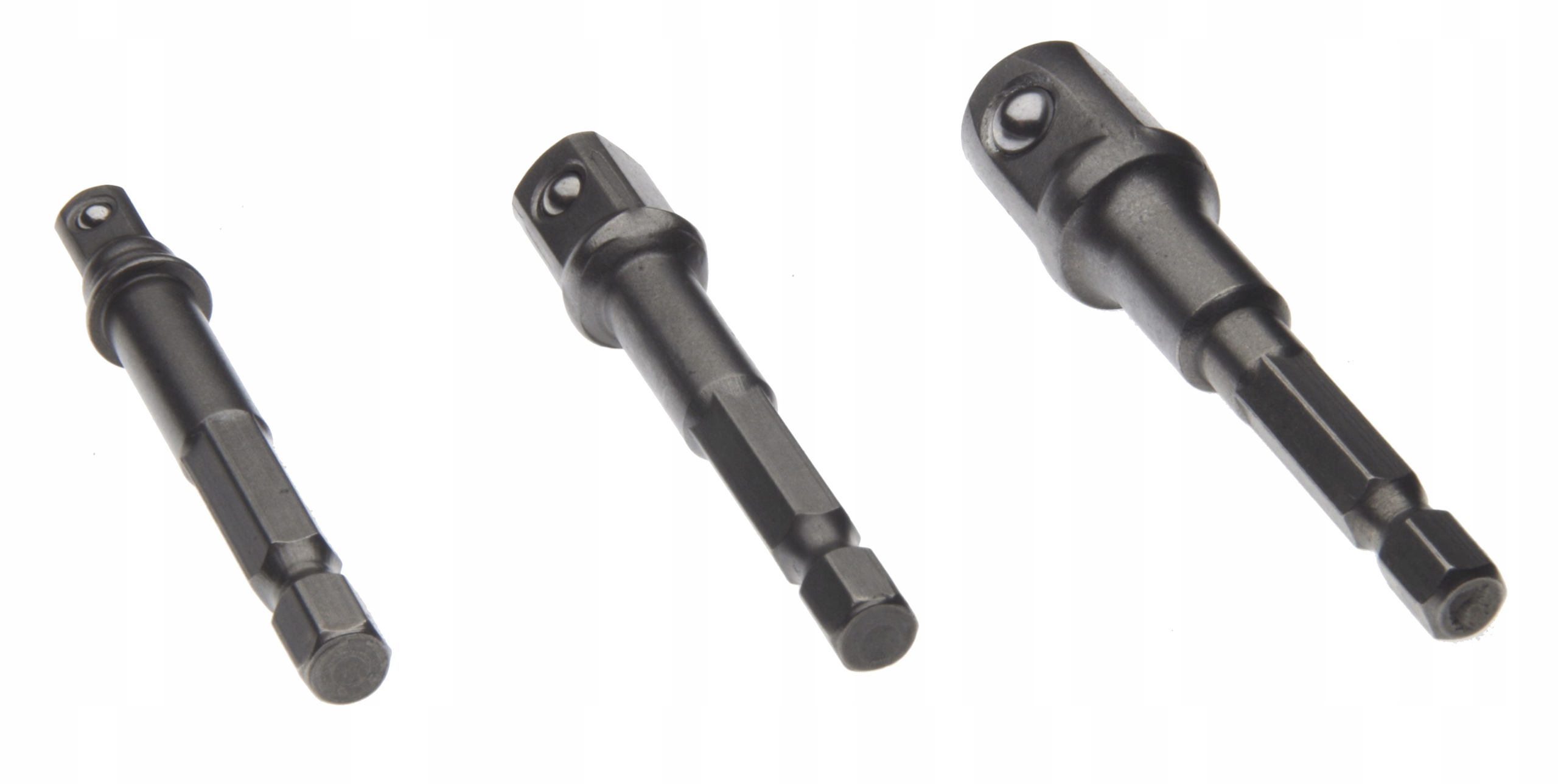 

Końcówki przejściówki 1/2'' 3/8'' 1/4'' wkrętarka