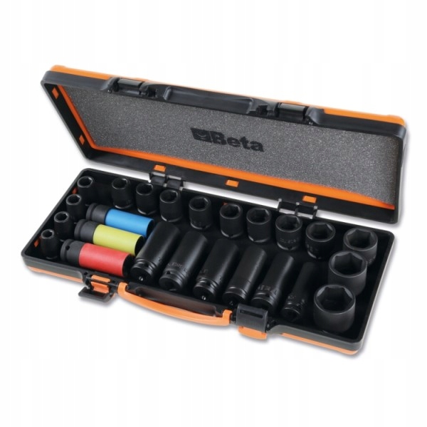 KPL NASADEK UDAROWYCH 1/2'' 24 SZTUKI BETA 720/C24