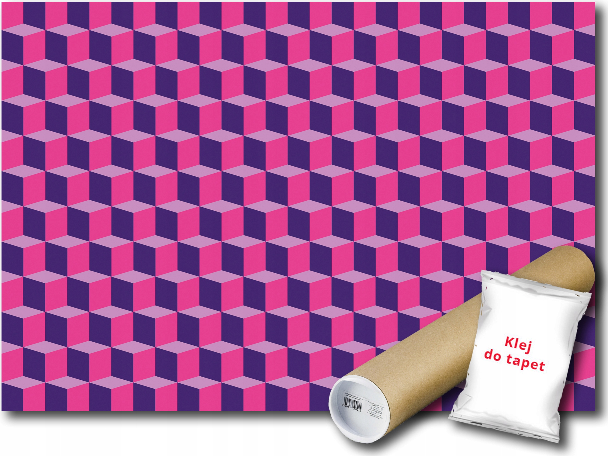 Fototapeta Kockovaná 3D 10B V8 368x254 F2260