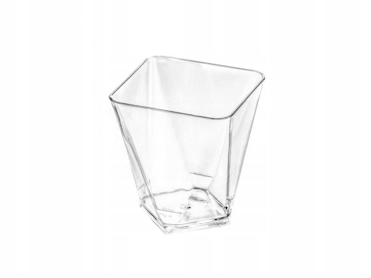 

Pucharki kwadratowe Diamond deserki mini 25szt.