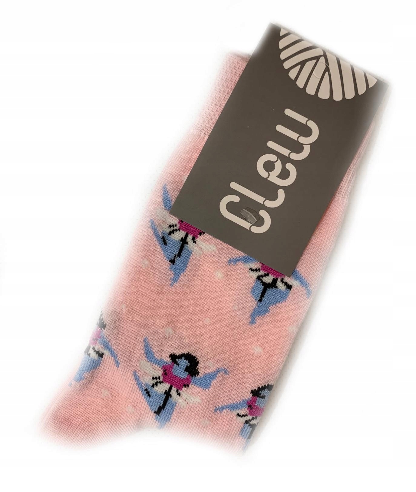 Farebné ponožky Ponožky CLEW Balety 40-45