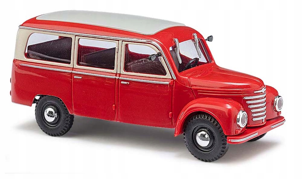 Busch 51250 Framo V901/2, Bus, červená