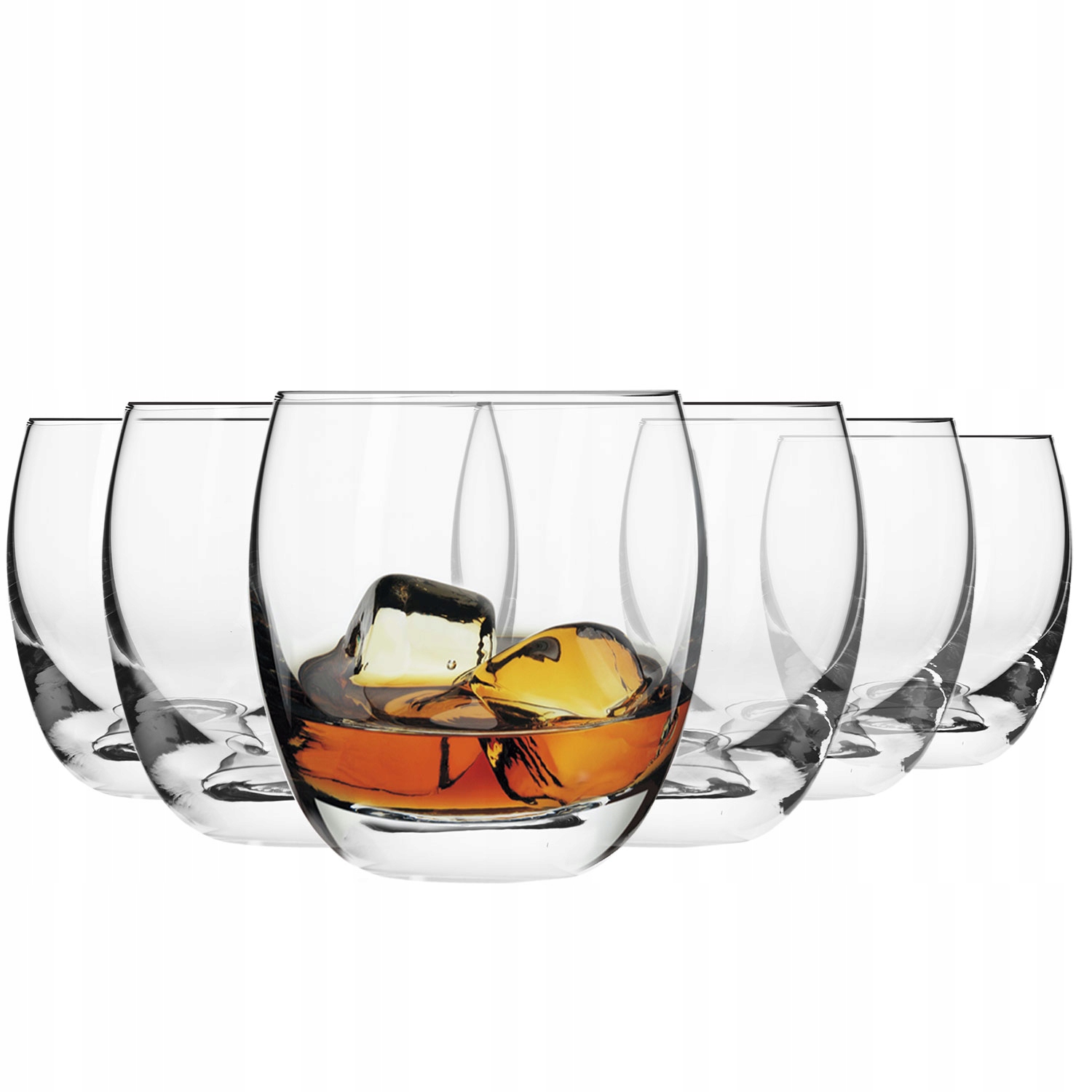 

Szklanki do whisky soku Elite Krosno 6szt 300ml