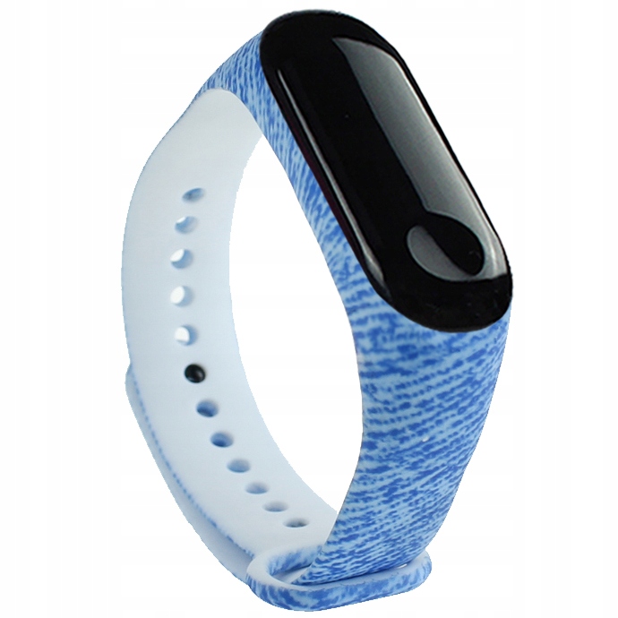 

Xiaomi MI BAND4 opaska zamienna Niebieski Jeans
