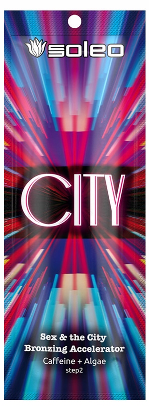 SOLEO CITY BRONZER-PRZYSPIESZACZ ACCELERATORX10szt