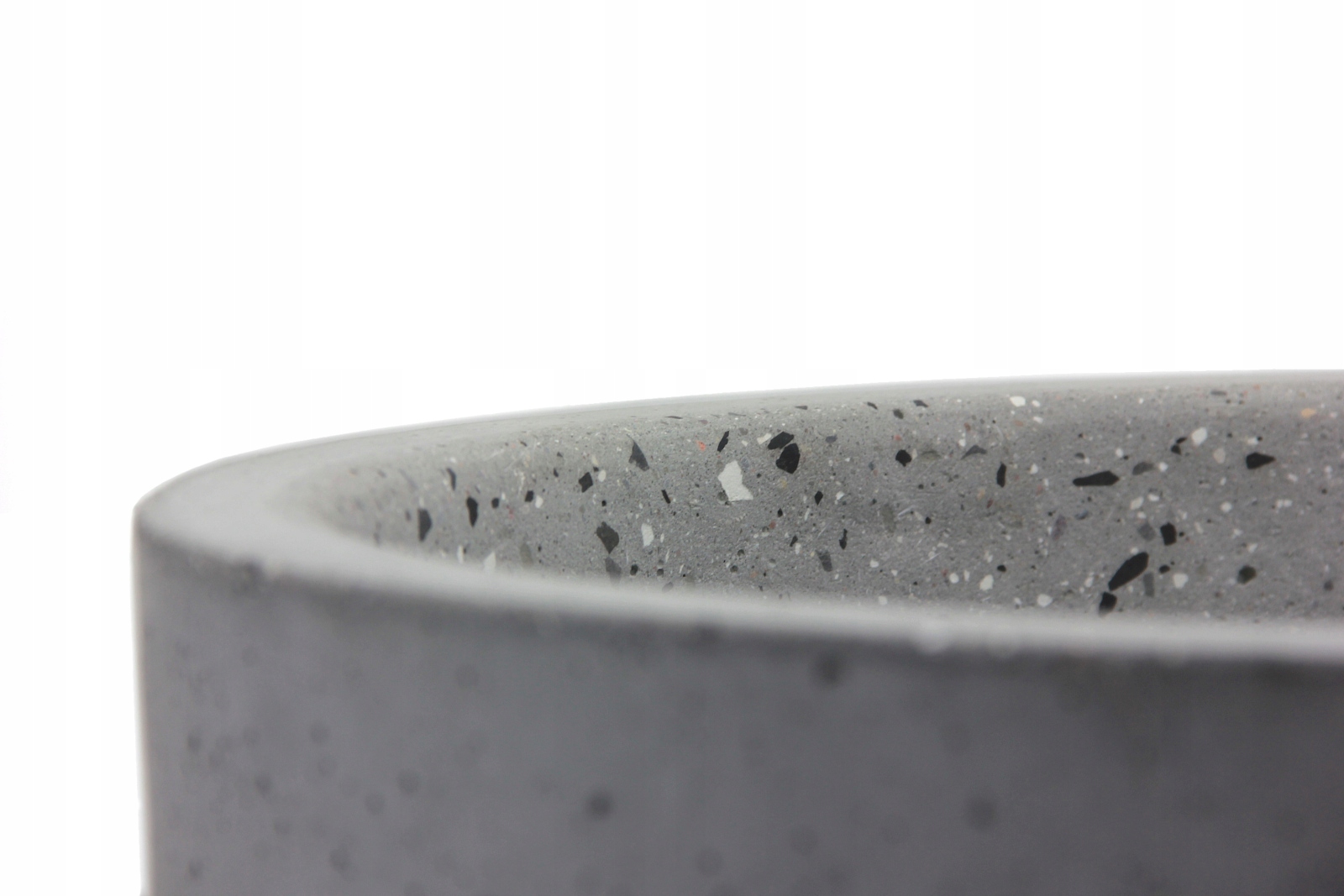 SOLARA 3XL 500 -DUŻA DONICA OKRĄGŁA BETONOWA Maks. szerokość 50 cm