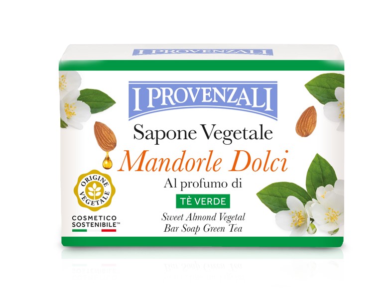 

I Provenzali Zielona Herbata Mydło do rąk kostka