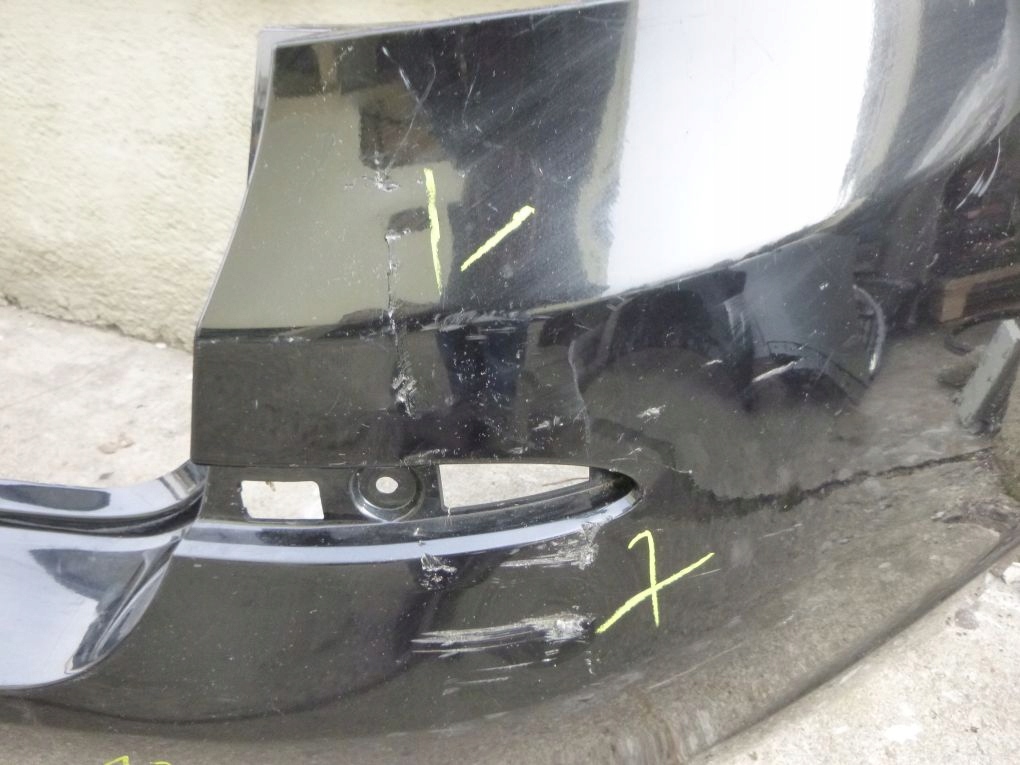 BMW X3 F25 M PAKIET bumper rear