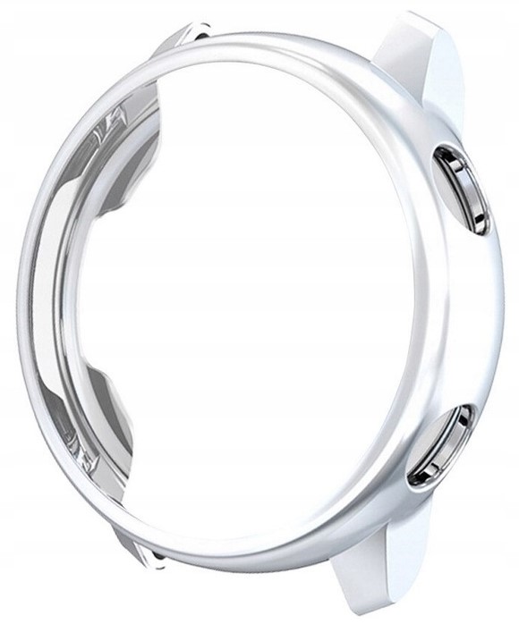 

Srebrne Etui Case do Samsung Galaxy Watch Active