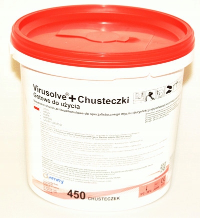 

Virusolve+ Chusteczki Do Dezynfekcji Powierzchni