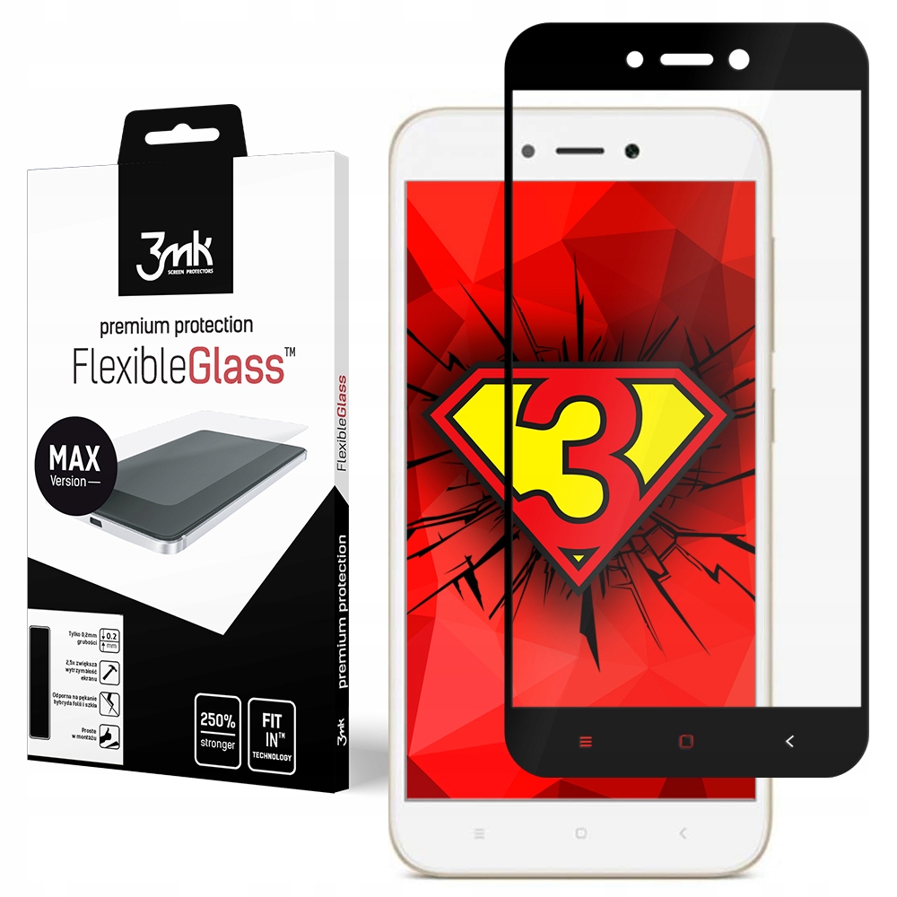 

Szkło ochronne 3mk Flexible Glass Xiaomi Redmi 5A