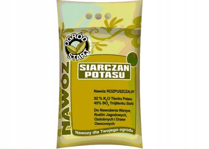 AMPOL_OGRÓD START siarczan potasu granulat 2 kg