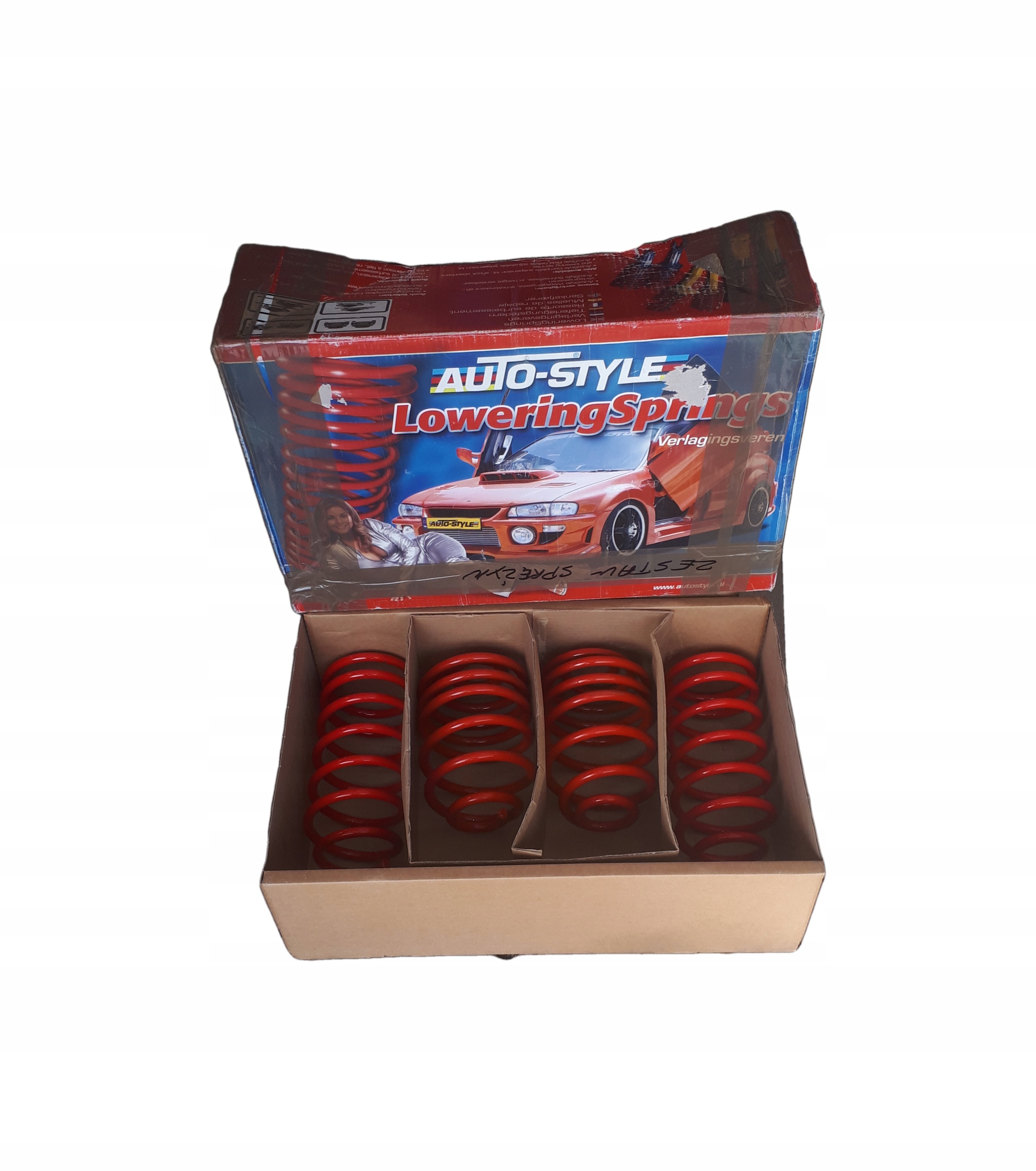 22-131614 - Понижающие пружины IA-30mm KIA SORENTO 02-