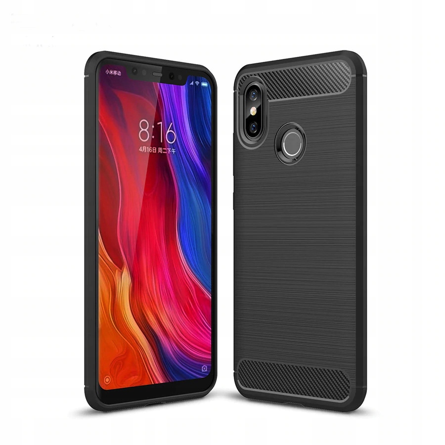 

Etui Do Xiaomi MI A2 Lite Carbon Case Slim+szkło