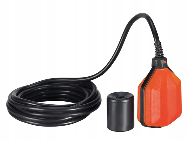 

Wyłącznik pływakowy z przewodem Pvc 3m do wody czy