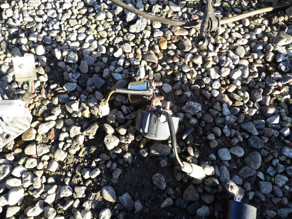 SYM JOYRIDE 125 РЕЛЕ СТАРТЕРА