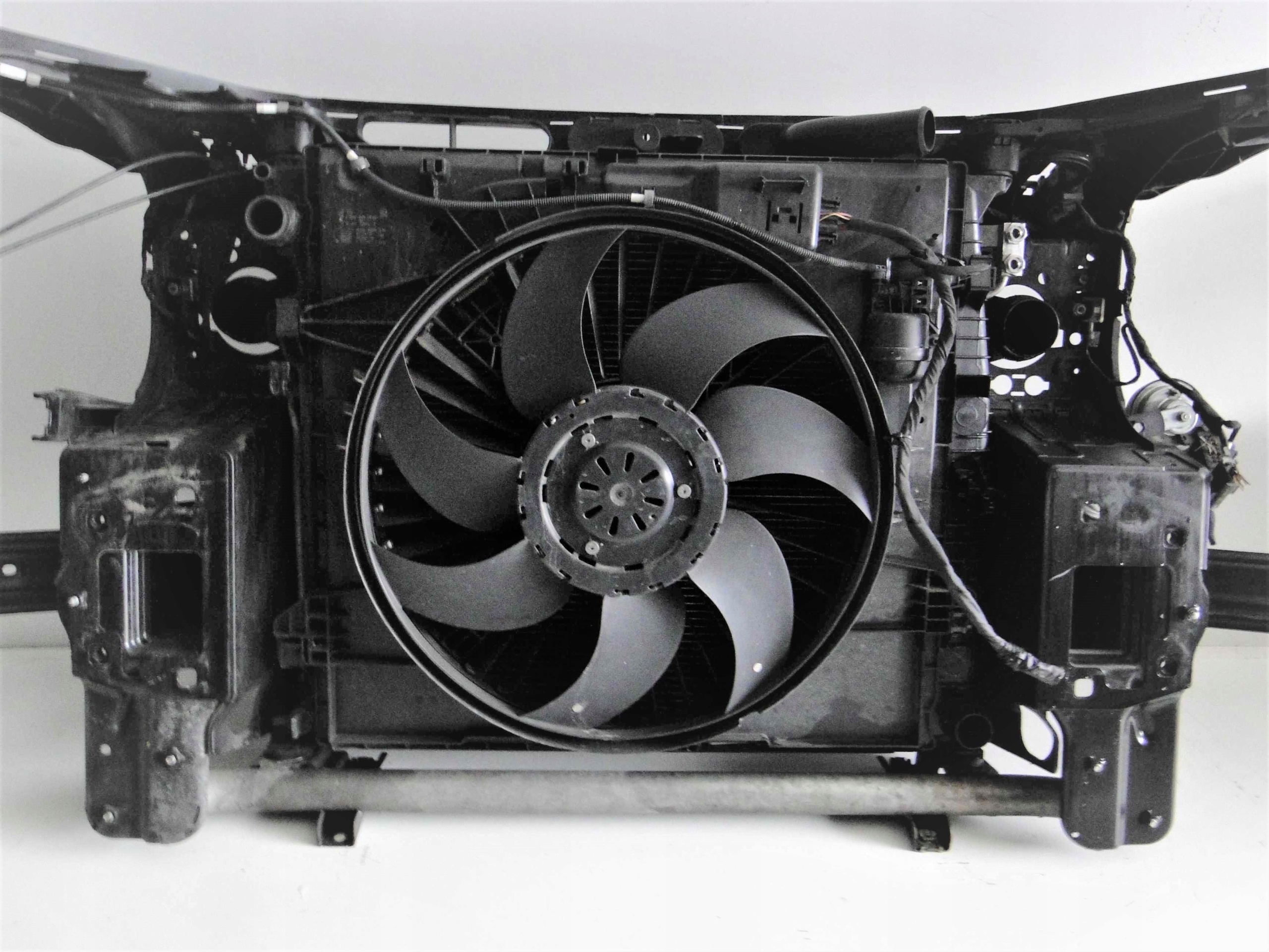 MERCEDES ML GLE W166 WENTYLATOR CHŁODNIC WIATRAK