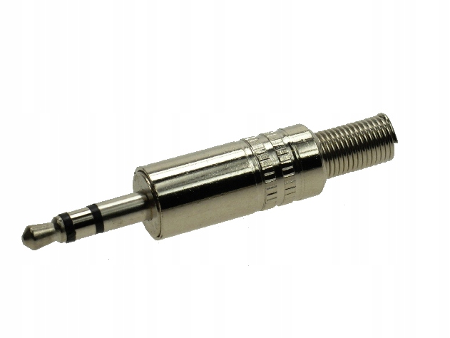 

Wtyk jack 3,5mm na przewód komplet 2szt - 1zł