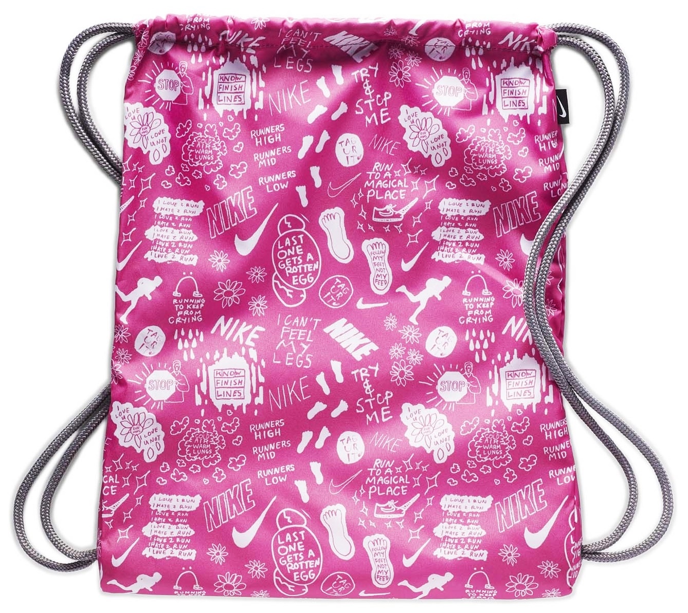 

Fuksja! Worek Nike Gymsack Printe BA6009 623 NEW19