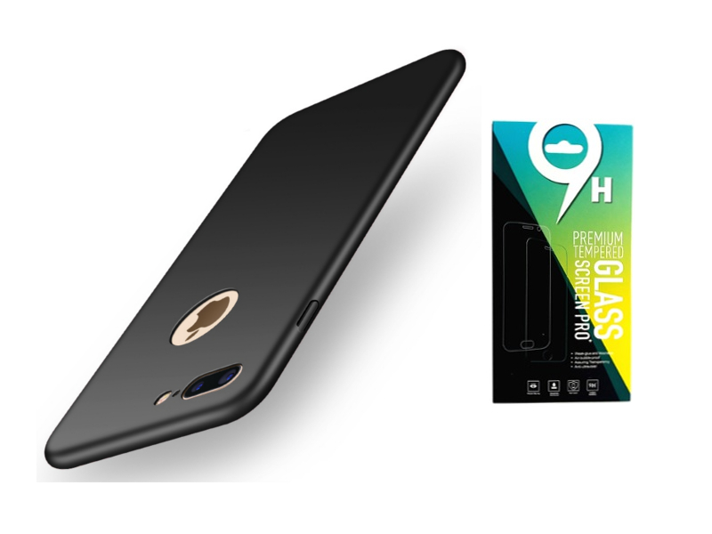 

Etui Ultra Slim Silky Touch Iphone 7 Szkło
