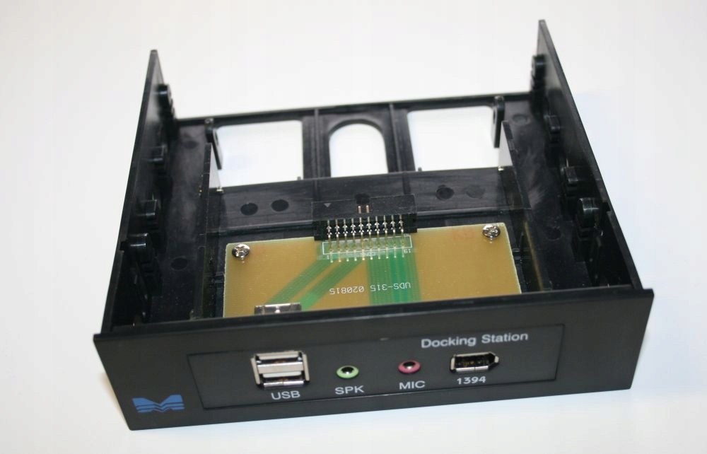 Panel Multimedialny 03 Czarny