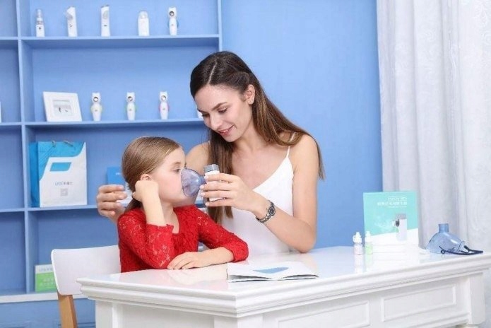 Podróżny USB Membranowy Inhalator MIST + 2 maski Kod producenta ECN005