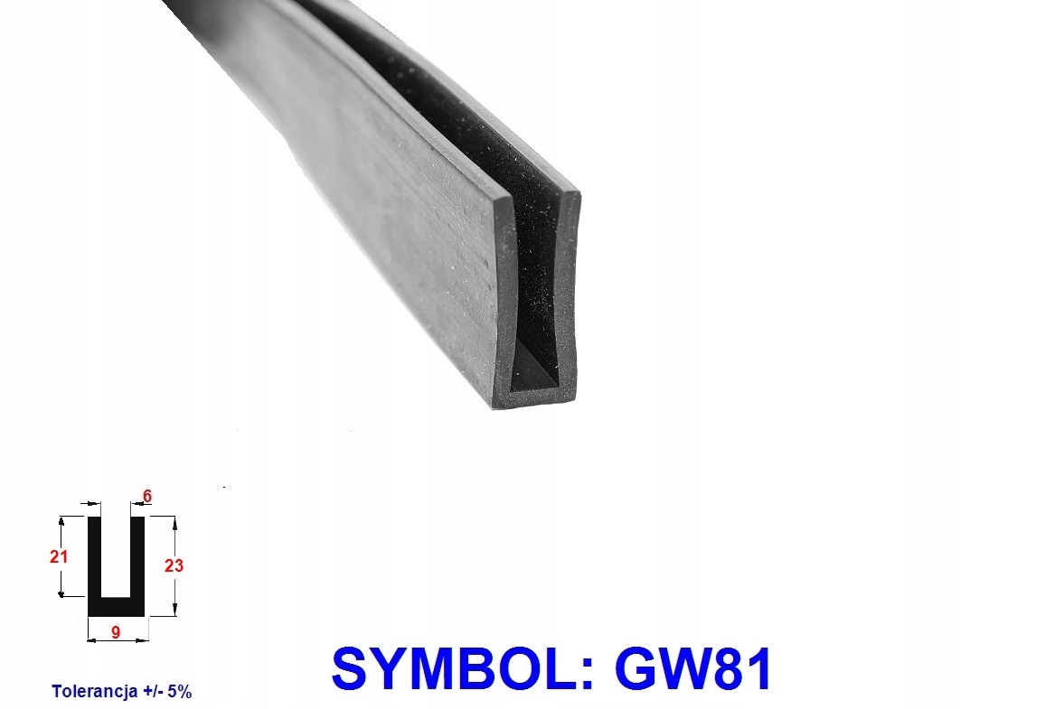 USZCZELKA KRAWĘDZIOWA NARANTOWA NA RANT OSŁONA Marka inny