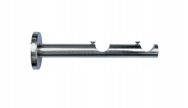 

Wspornik Podwójny 19 + 19mm Karnisz Karnisze Metal