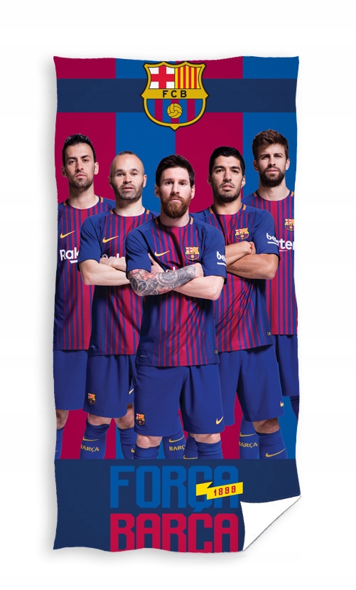 Ručník Fc Barcelona Messi Barca Licence 70x140