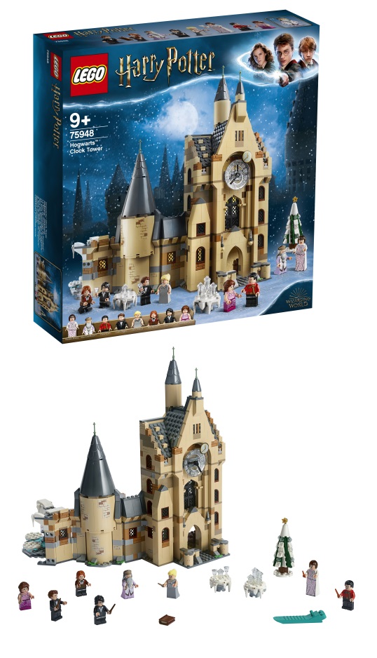 Lego 75948 Harry Potter Hodinová Věž Na Hogwartu