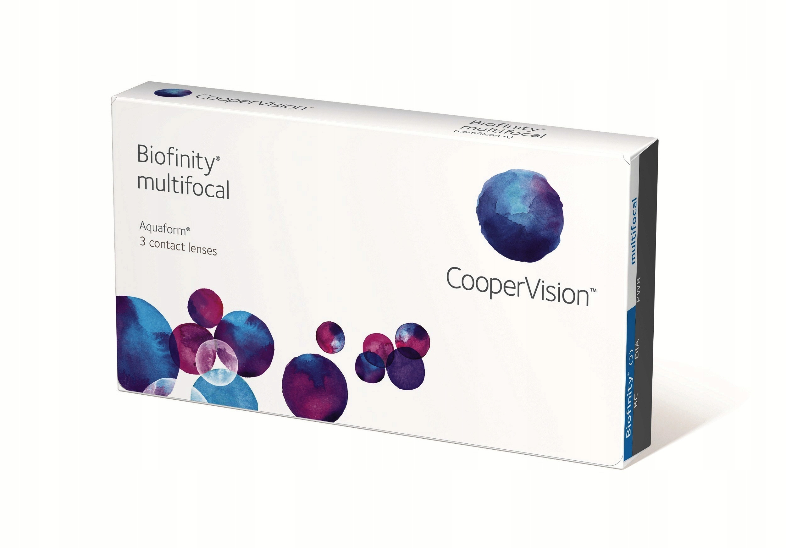 

Biofinity Multifocal soczewki progresywne 3 szt