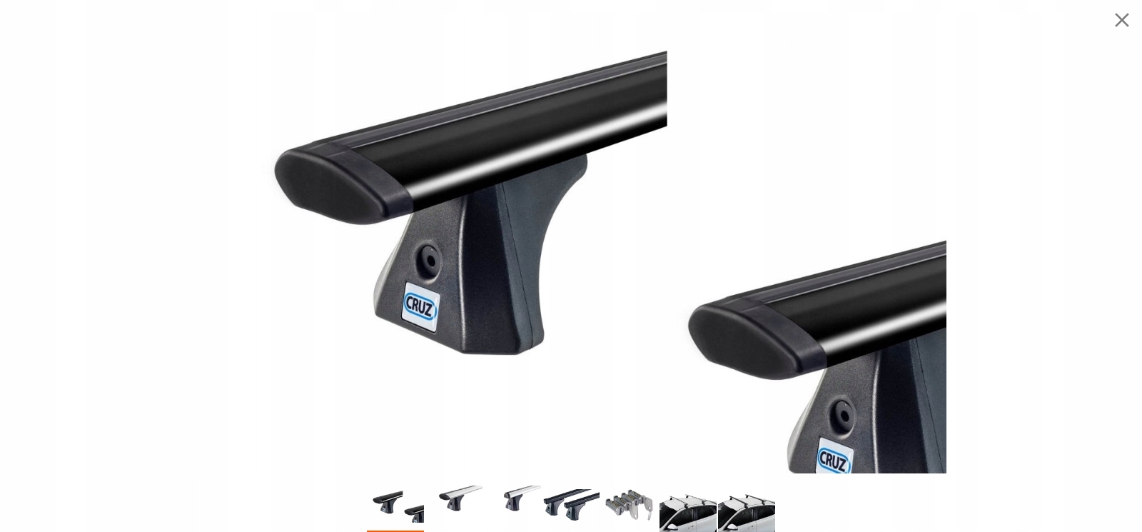 BAGAŻNIK CRUZ ALU AIRO OPEL INSIGNIA 5DRZWI 2017+