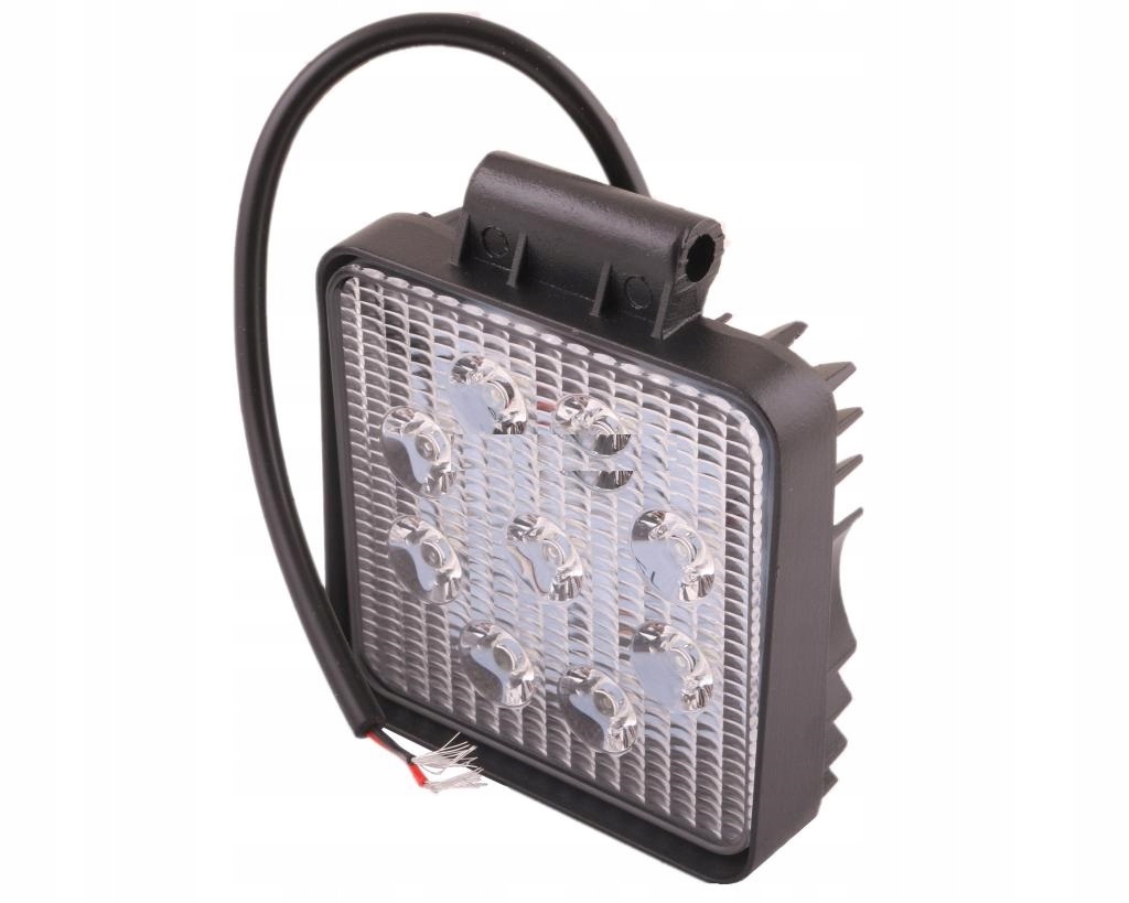 

Lampa robocza kwadratowa 27W 9 Led Glanz