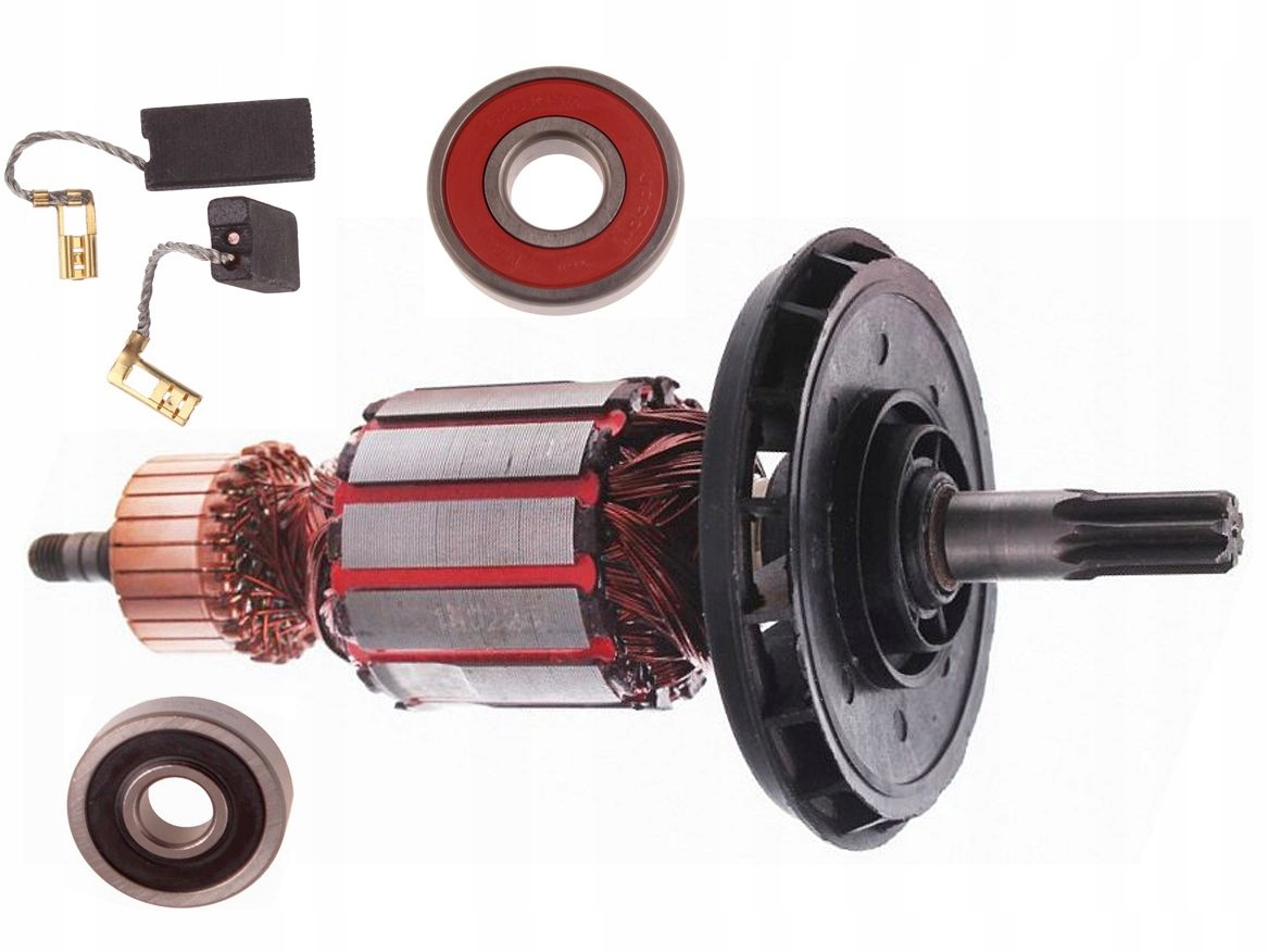

Wirnik typ Bosch Gbh 5-40 De, Dce, Gsh 1614011098